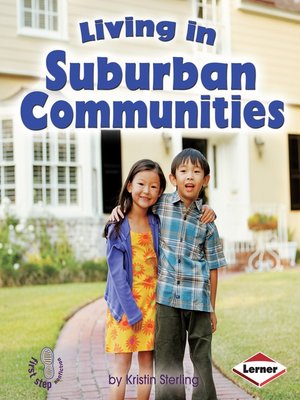 cover image of Living in Suburban Communities